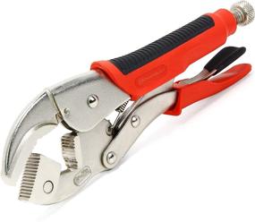 img 4 attached to 🔒 Powerbuilt 645016 Locking Pliers - 10 Inch Heavy-duty Grip for Precision and Strength