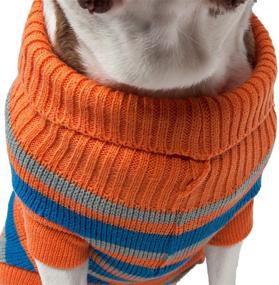 img 2 attached to Striped Fashion Designer Pet Sweater