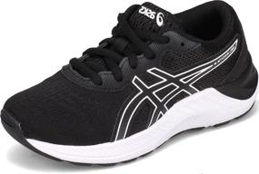 img 4 attached to 👟 ASICS Gel Excite Pink Silver Athletic Shoes for Girls – Kids' Edition