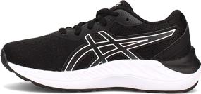 img 3 attached to 👟 ASICS Gel Excite Pink Silver Athletic Shoes for Girls – Kids' Edition