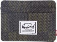 💐 herschel charlie wallet with pixel floral design - stylish women's handbags and wallets logo