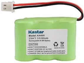 img 4 attached to Замена батареи Kastar: улучшите свои судовые радиоприемники Kaito и Eton/Grundig Weather Alert c долговечной энергией