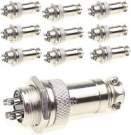 aviation connector female socket 10 pack logo