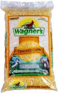 🐦 wagner's 18542 cracked corn wild bird food, 10-pound bag: satisfy feathered friends with nutritious treats! logo