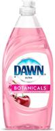 dawn botanicals dishwashing liquid blossom logo