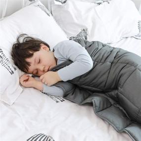 img 3 attached to Fabula Life Weighted Blanket Premium