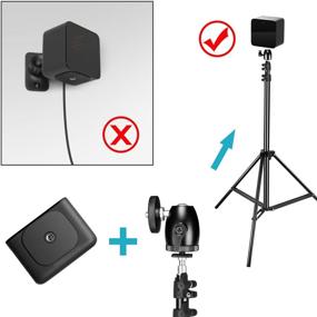 img 2 attached to 📸 Neewer Adjustable Light Stands with Ball Head Adapters for HTC Vive VR, Video, and Product Photography - 2 Packs, 75 inches/190 Centimeters