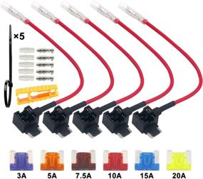 img 4 attached to 🔌 Premium Low Profile Circuit Harness by FULARR