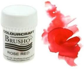 img 3 attached to Brusho Crystal Colour 15G Rose