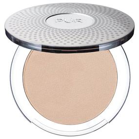 img 4 attached to 💫 PÜR 4-in-1 Pressed Mineral Makeup SPF 15: Medium to Full Coverage Foundation with Concealer & Finishing Powder - Cruelty-Free & Vegan-Friendly