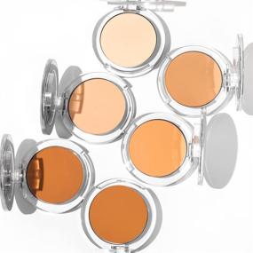 img 1 attached to 💫 PÜR 4-in-1 Pressed Mineral Makeup SPF 15: Medium to Full Coverage Foundation with Concealer & Finishing Powder - Cruelty-Free & Vegan-Friendly