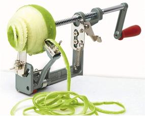 img 1 attached to 🍏 Norpro Apple Mate 3-in-1 Apple, Potato, Peeler, Slicer & Corer