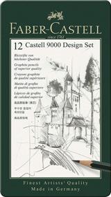 img 3 attached to Карандаш Faber-Castell 9000 Design - упаковка из 12 штук, FC119064