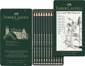 img 4 attached to Карандаш Faber-Castell 9000 Design - упаковка из 12 штук, FC119064