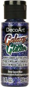 img 2 attached to Galaxy Blue DecoArt DecoArt Glitter, 59ml
