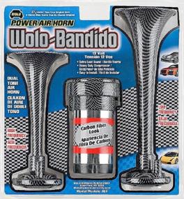 img 1 attached to Wolo (404) Bandido Power Air Horn - 12V
