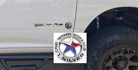 img 2 attached to Эмблема Muzzys Longhorn Universal Silverado Suburban Exterior Accessories