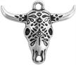 pepperlonely antiqued silver charms pendants logo