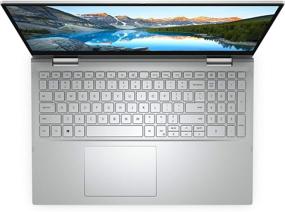 img 2 attached to 💻 New Dell Inspiron 7000 2-in-1 Premium Laptop 2021, 17" QHD+ Touch Display, Intel Core i5-1135G7, 16GB RAM, 1TB PCIe SSD, Intel Iris Xe Graphics, HDMI, Webcam, Backlit Keyboard, Fingerprint Reader, Windows 10 Home