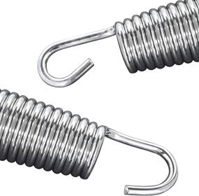 img 2 attached to OK5STAR Trampoline Springs - 20 Pack of 5.5/7 Inch Heavy Duty Stainless Steel Replacement Springs for Trampoline with Spring Tool included