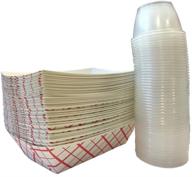 🛍️ прозрачные пластиковые пакеты 50 штук по 2,5 фунта бумажных пакетов: удобное и экологичное решение для хранения логотип