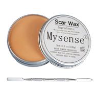 🧟 набор scar wax mysense: превосходный sfx-макияж для реалистичных фейковых ран, зомби-косплея, хэллоуина и многого другого! логотип