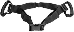 img 4 attached to 🔒 Outlaw Racing Passenger Safety Belt Handles: Durable, Reliable & Comfortable for Motorcycles, Motocross, ATVs, Scooters, Snowmobiles, Jetskis - Safer Way to Ride with Passenger - Fall Protection A+