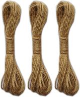 lwr crafts jute cord 1.5mm 45ft - pack of 3 - improved seo logo