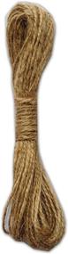 img 1 attached to LWR CRAFTS Jute Cord 1.5mm 45ft - Pack of 3 - Improved SEO