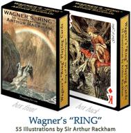 wagners ring playing cards nibelungen logo