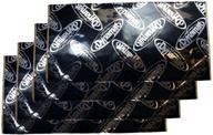 🔇 dynamat xtreme extreme bulk sound deadening sheets - pack of 4, 32" x 18" (16 ft) logo