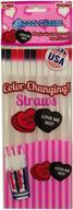 ❤️ unleash your inner romantic with cool change straws - valentines day love me love me not! logo