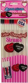 img 2 attached to ❤️ Unleash your inner romantic with Cool Change Straws - Valentines Day Love Me Love Me Not!