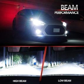 img 3 attached to Torchbeam D3S HID Headlight Bulbs | 6000K Diamond White | High/Low Beam | 5 Years Lifespan | Xenon Replacement Bulbs | Metal Stents Base | 12V Car | Pack of 2