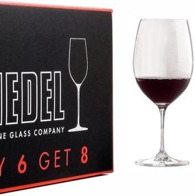 img 2 attached to 🍷 Get 8 Riedel VINUM Bordeaux/Merlot/Cabernet Wine Glasses for the Price of 6!