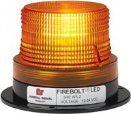 federal signal 220250 02 firebolt permanent logo