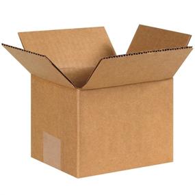 img 4 attached to 📦 Aviditi Kraft Pack Corrugated Boxes: Optimal Packaging & Shipping Supplies