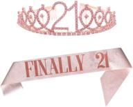 sparkling glitter princess birthday supplies: party decorations, favors & supplies logo