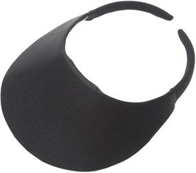 img 4 attached to 🧢 All Sport Sun Visor: No Headache Round Brim for Golf, Tennis, Running & More!