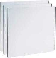 acrylic mirror sheets shatter resistant logo