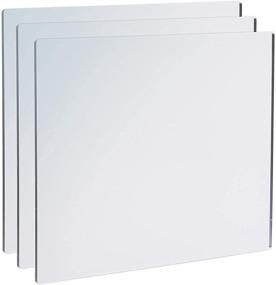img 4 attached to Acrylic Mirror Sheets Shatter Resistant