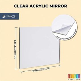 img 3 attached to Acrylic Mirror Sheets Shatter Resistant