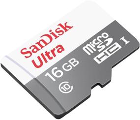 img 2 attached to 💾 SanDisk Ultra SDSQUNB-016G-GN3MN 16GB 48MB/s UHS-I Class 10 microSDHC карта - Быстрое и надежное хранилище