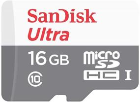 img 3 attached to 💾 SanDisk Ultra SDSQUNB-016G-GN3MN 16GB 48MB/s UHS-I Class 10 microSDHC карта - Быстрое и надежное хранилище