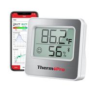 thermopro bluetooth hygrometer thermometer greenhouse logo