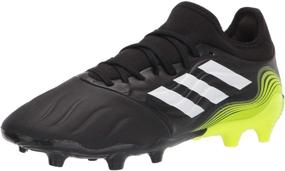 img 4 attached to Adidas Mens Sense 3 Ground Black Men's Shoes