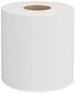 🧻 highly absorbent amazoncommercial ultra plus center pull towels - 600 towels per roll, 6 rolls logo