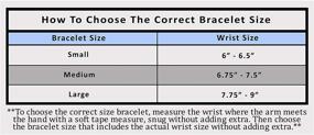 img 3 attached to 💪 Enhance Well-being with MAGNETJEWELRYSTORE's Twisted Stainless Steel Magnetic Therapy Bracelet