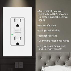 img 3 attached to 🔌 Residential and Commercial Decorative Receptacle by GREENCYCLE