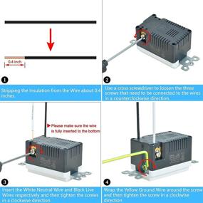 img 1 attached to 🔌 Residential and Commercial Decorative Receptacle by GREENCYCLE